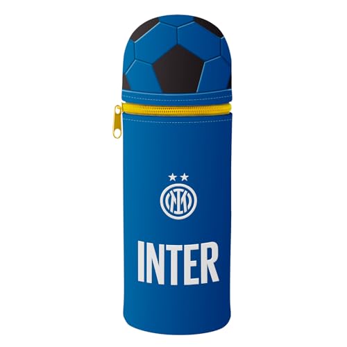Seven Astuccio scuola INTER in silicone, Bambino, Ragazzo, Prodotto ufficiale, Idea regalo