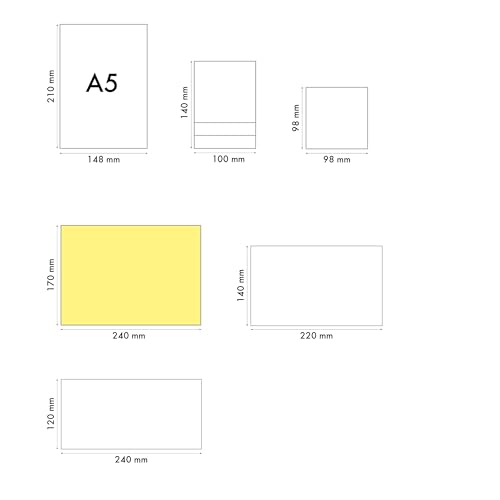 Clairefontaine 116094C - Inspire, Workout planner, Bloc à rivets 24x17cm, Toile du Marais, 60 feuillets imprimés détachables, ass.