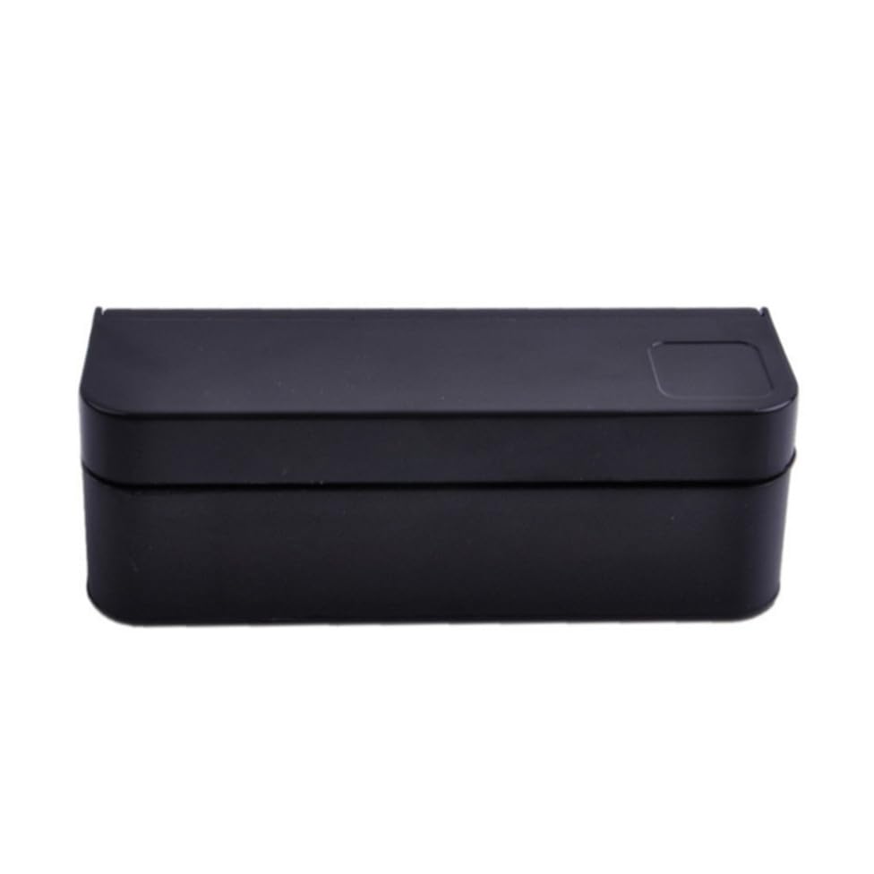 2 piezas estuche organizador negro para monedas vehículo miniatura 6