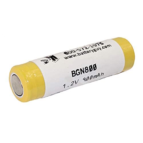 BatteryGuy D-AA800 replacement battery - BatteryGuy brand equivalent (rechargeable)