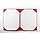 Menu Covers Made of Premium Faux Leather (10-Pack) - 8.5