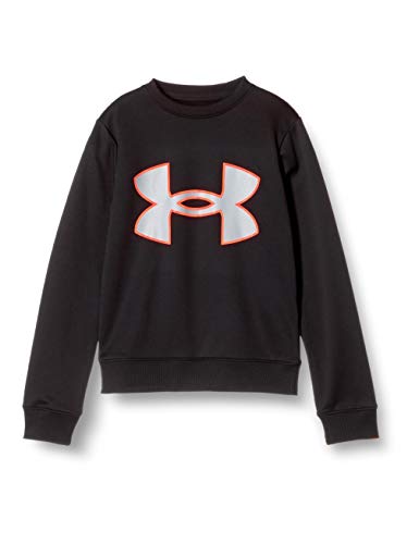 [アンダーアーマー] トップス UA ARMOUR FLEECE LOGO CREW