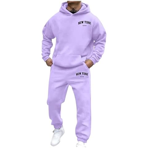 ETHKIA Men's Standard-Fit Tracksuit Set Cover