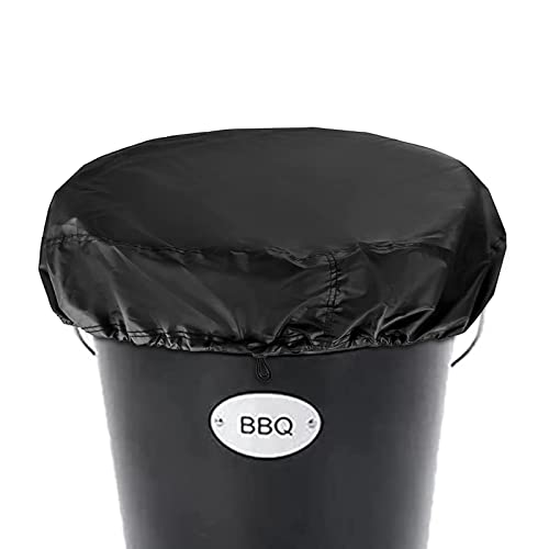 protection universelle pour tonneau 55 gallons, housse imperméable pour baril protection contre les intempéries, tissu Oxford