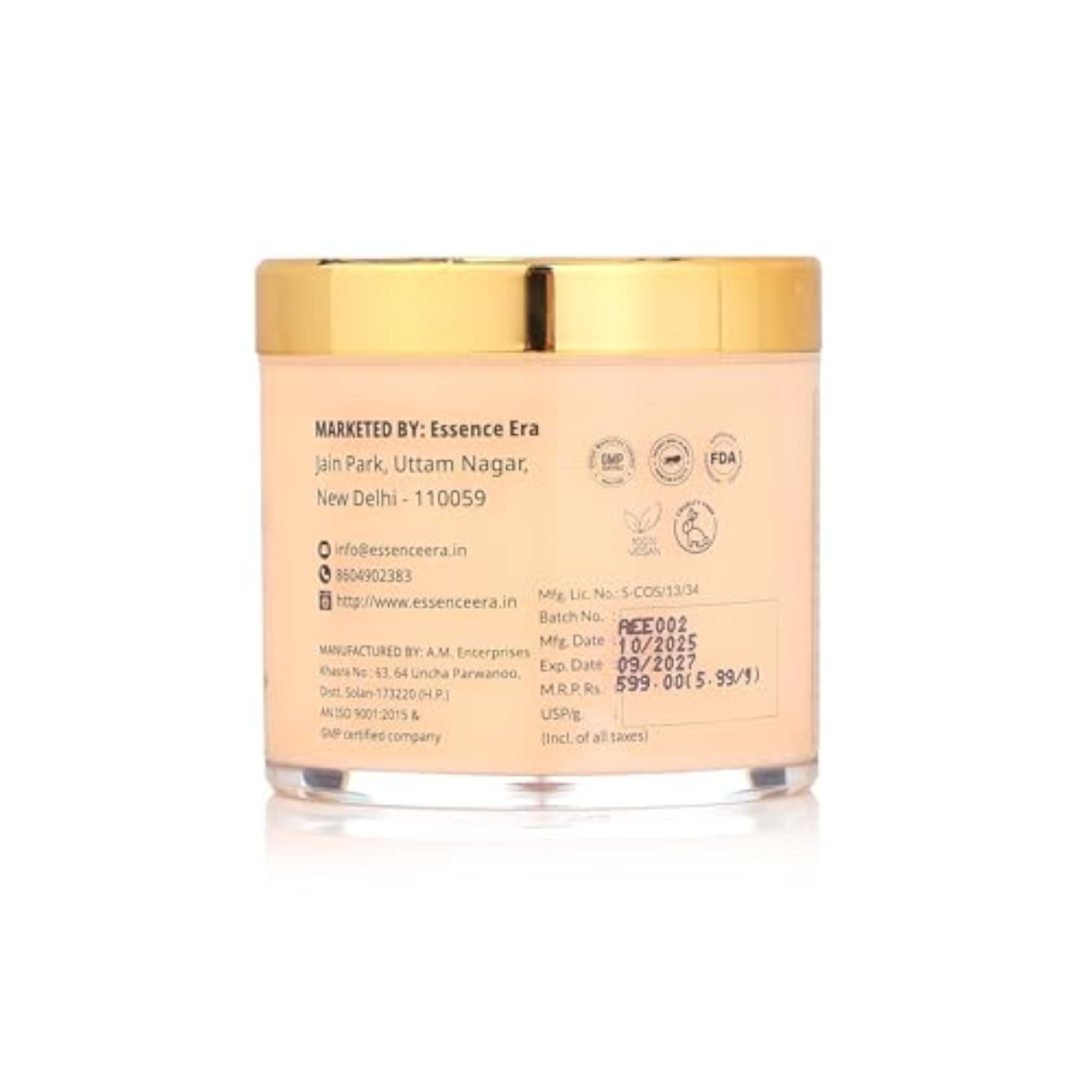 Luminous Silk Perfume Body Lotion for Men & Women