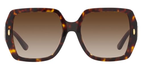 Tory Burch Sunglasses TY 7191 U 172813 Dark Tortoise Brown Gradient3
