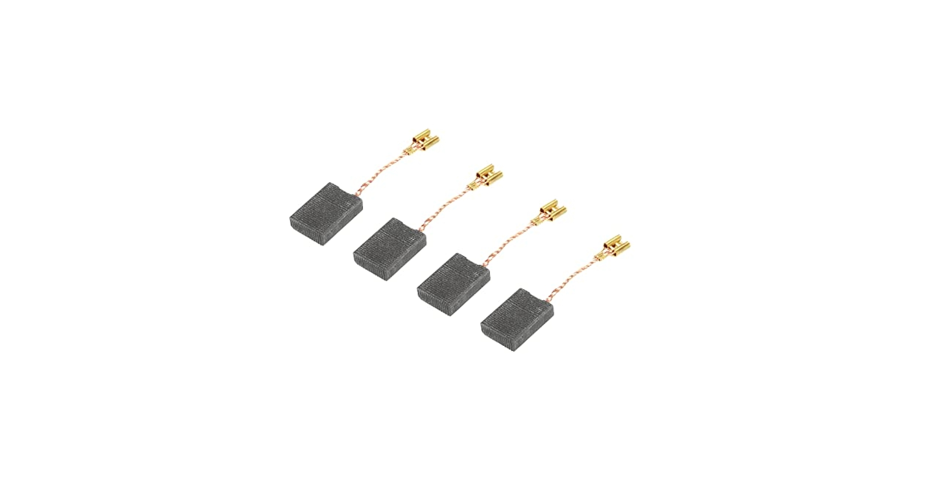 Spazzole A Carbonio 22x16x6mm Per Motori Elettrici - 4 Pezzi, Per Smerigliatrici E Trapani