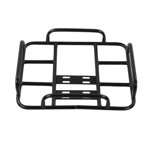 Delivery Food Box Food Delivery Box Rack Rear Grille 80kg Loading Seamless Steel Tube Universal for Motorcycle Electric (Type 1 45/35 ID)