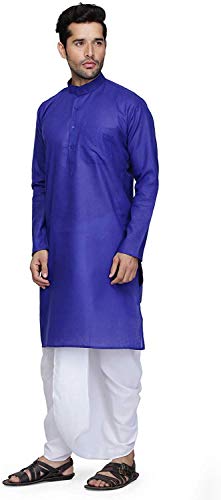 Image of Royal Kurta Men Kurta And Dhoti Set
