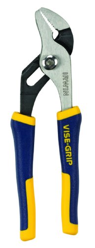 IRWIN Tools VISE-GRIP Plier, Groove Joint, Straight Jaw, 6-Inch (4935318)