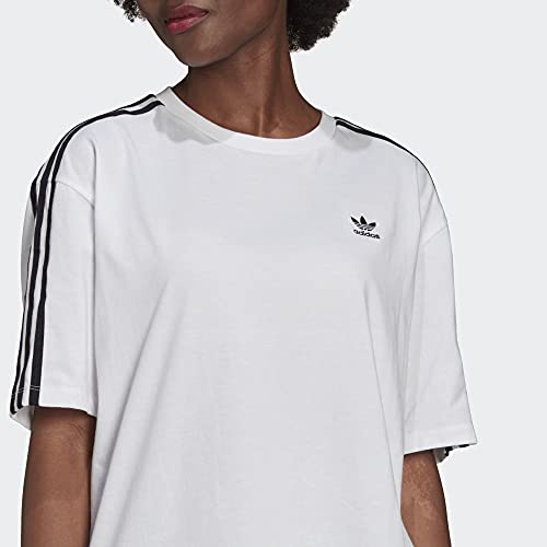Adidas Originals Women's Adicolor Classics Oversized T-Shirt, White, Small #TOP6
