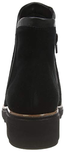 Clarks Sharon Heights, Stivaletto Donna, Black