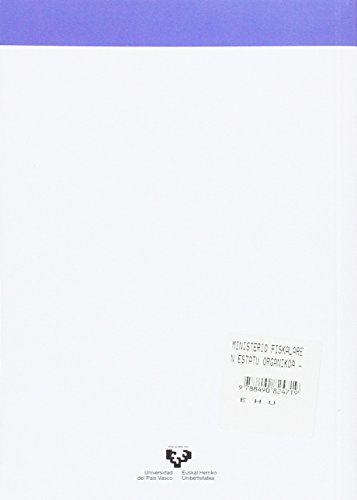 Ministerio Fiskalaren Estatutu Organikoa - Estatuto Orgánico del Ministerio Fiscal: 19