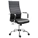 Produktbild Vinsetto Bürostuhl Gaming Drehstuhl Chefsessel Wippfunktion höhenverstellbar gepolstert ergonomisch Kunstleder Schaumstoff Schwarz 54 x 62 x 104-114 cm