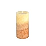 6 Inch Cuban Vanilla Scented Pillar Candle
