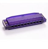 Photo Gallery hohner translucent harp m1110p violeta