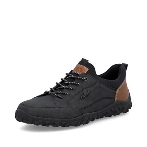 Baskets basses homme Rieker chaussures marche lacets Highflex 08150