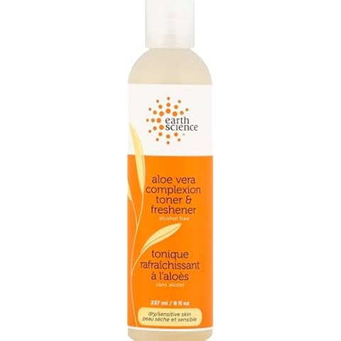 Earth Science Aloe Vera Complexion Toner & Freshener Cover
