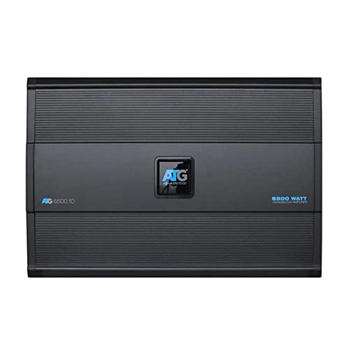 Audio To Go ATG ATG6500.1D Class D 1 Channel Monoblock Subwoofer Amplifier w/ 6500 Watts Peak Power