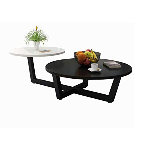 GUO XINFEN Coffee Table Simple Small Apartment Round Small Table Livin GUO XINFEN Coffee Table Simple Small Apartment Round Small Table Livin