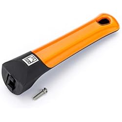 Repuestos Sartenes Bra BRA Mango sartén Efficient Orange, Aluminio, Gris, 22