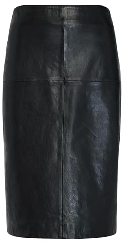 Club Monaco Women's Leather Pencil Skirt4