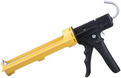Dripless 10oz Industrial Ergonomic Composite Caulk Gun