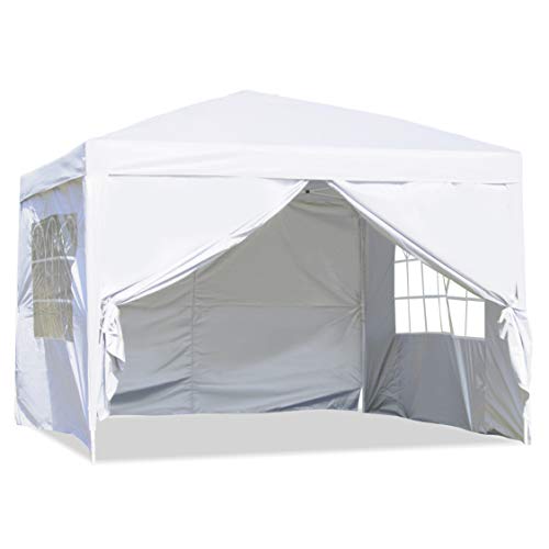 charaHOME Canopy Tent Pop Up Portable Shade Instant Heavy Duty Outdoor Gazebo Canopy
