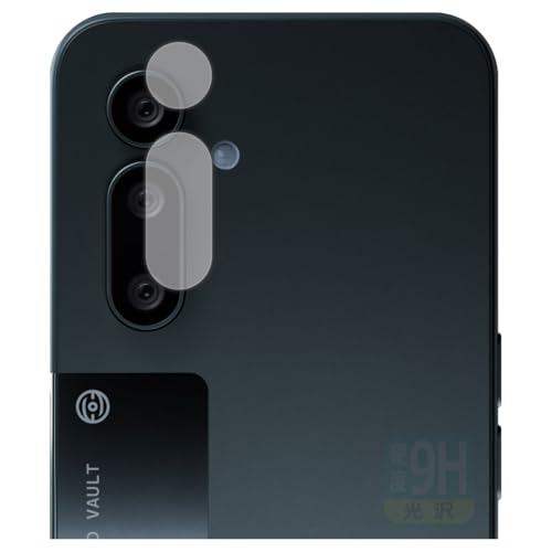 PDA工房 Solana Mobile Seeker 対応 9H高硬度[光沢] 保護 フィルム [カメラレンズ部用] 日本製