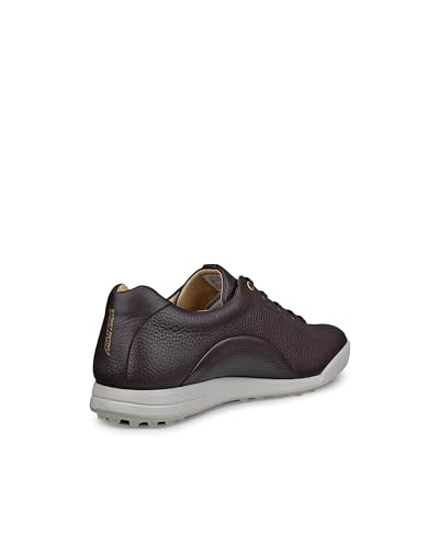 [エコー] M GOLF STREET RETRO メンズ 本革 ゴルフシューズ 防水 EU42 3枚目