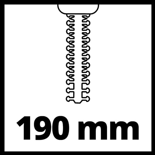 Foto von Einhell Akku-Gras- und Strauchschere GE-CG 12 Li WT (Litihum-Ionen, 12 V, 1,5 Ah, werkzeugloser Messerwechsel von Grasschneideblatt und Strauchscherenmesser) ohne Teleskopstiel