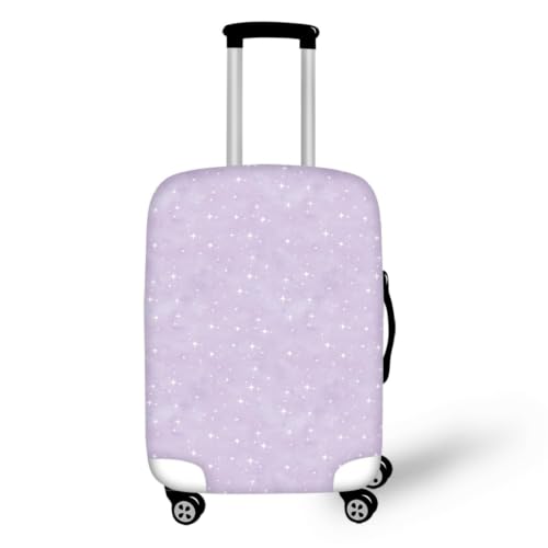 Housse Valise XL Violette pour Voyager l'Esprit Tranquille à l'Aéroport