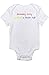 Produktbild Baby-Strampler mit Aufschrift Mommy Only Wanted a Back Rub Gr. 80, weiß