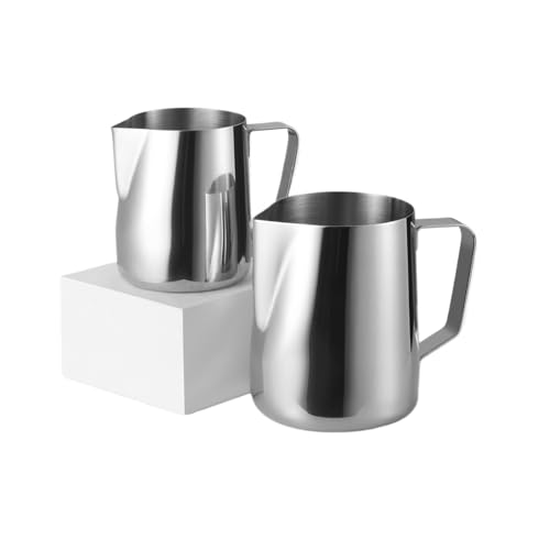 Stainless Steel Milk Frothing Cup, Latte Art, Coffee Maker's Equipment