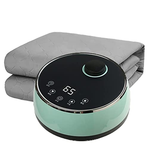 Manta calefactora eléctrica Manta calefactora, colchoneta calentada por agua for otoño e invierno, cama calefactora con circulación de agua segura sin radiación for ancianos, niños, mujeres embarazada