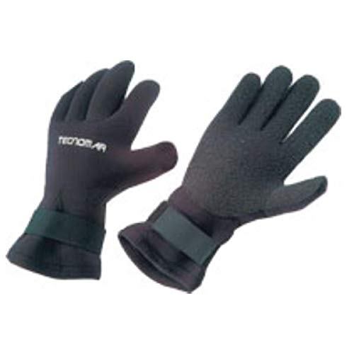 Guantes de neopreno con Kevlar 3Mm negros para buceadores en talla XXL