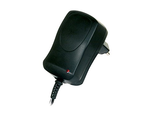 Trevi Caricatore Universale 106E - Adattatore di Carica 12.4V CC, USB Tipo A, Nero