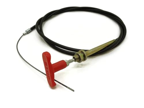 JCB Backhoe Parts - Conjunto de tope de control de cable JCB para varios modelos JCB (JCB PART NO. 910/24900 910/28400, 40/303963)