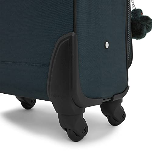 Kipling Parker Small Rolling Luggage True Blue Tonal #TOP5