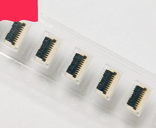 100 Pcs TF12-9S-0.5SH 0.5mm 9P Rear Flap Connector