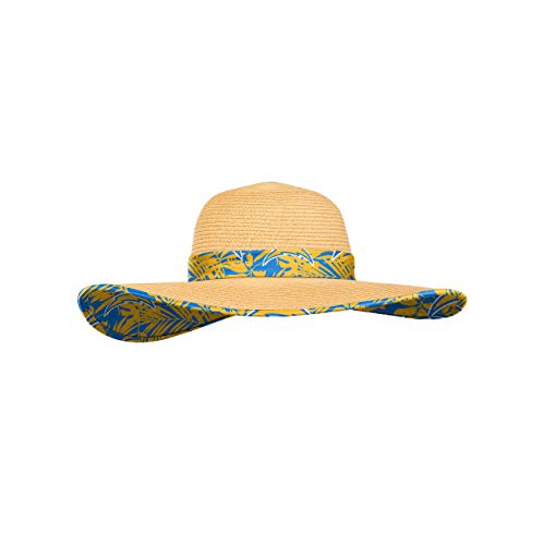 Image of FOCO NFL Womens Floral Straw Hat