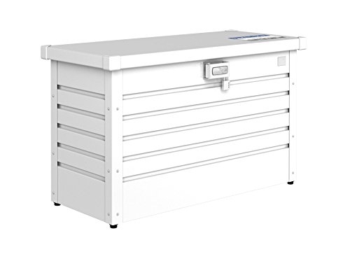 Preisvergleich Produktbild Biohort Paket-Box Metallbox weiß