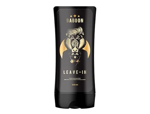 Leave-in Para Cabelo e Barba - Baboon