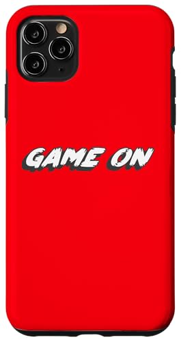Game On | �Q�[�~���O �Q�[�}�[ �Q�[�� �Î� �X�|�[�c�v���C���[ �X�}�z�P�[�X iPhone 11 Pro Max �p