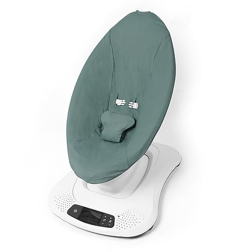Image of VYPERX Swing Cover Compatible with Old Model 4moms MamaRoo and Rockaroo Before 2022, Soft Corduroy Fabric, Premium Quality, Machine Washable Jade (Only a Cover)