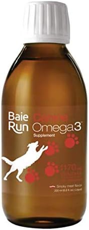 Baie Run Omega 3 EPA & DHA Fish Oil Canine 200 ml ( 2 Pack )
