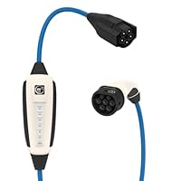 NRGkick 16A 7.5m Pure, WLAN und Bluetooth, Flexible Wallbox 11kW