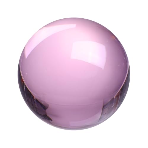 Idée cadeau cristal : Boule de cristal solide de 70 mm décorative - 2