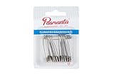 Imperdibles, Accesorios de Ropa Mercería para Costura, Grandes o Pequeños, con Acabado Duradero, de Pasmanta desde 1953, paquete de 12 piezas (Grande 4.5cm - 1.77 inch)