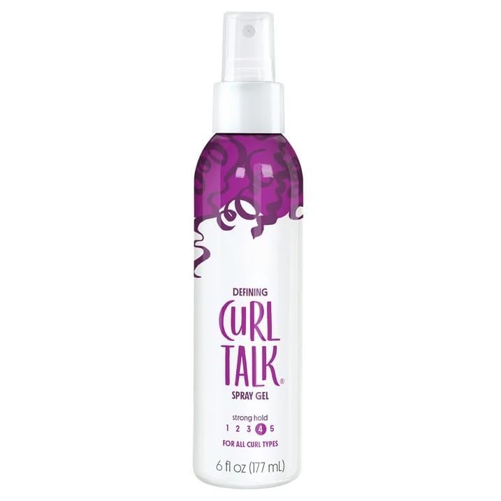 Your Not Mother Spray Gel 6 oz Lightweight Styling Spray for Curly & Wavy Hair Defines Curls Controls Frizz & Boosts Texture with Flexible Hold Alcohol-Free Fragrance-Free